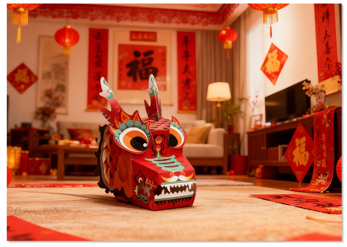 中华龙·五色珠 中华龙·五色珠