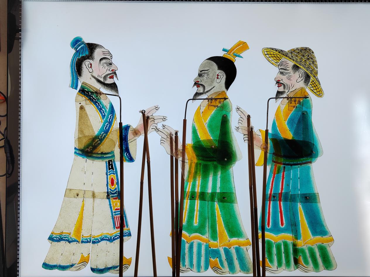 罗山皮影戏 - 图片 2