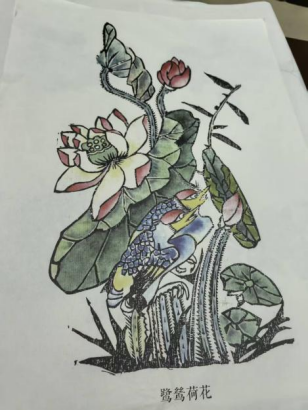 安阳木版年画 - 图片 6