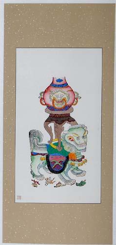 安阳木版年画 - 图片 9