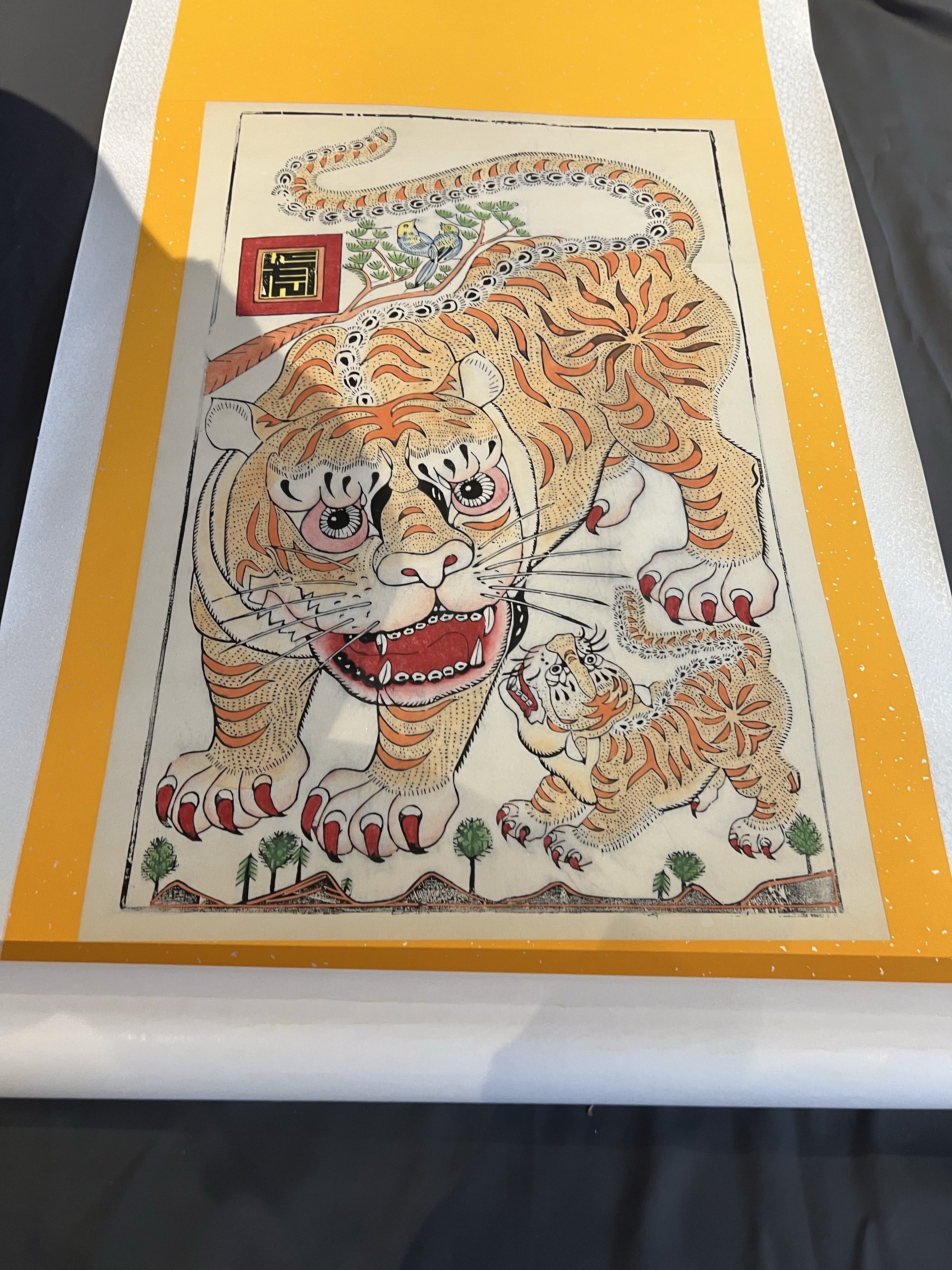 安阳滑县 木板年画