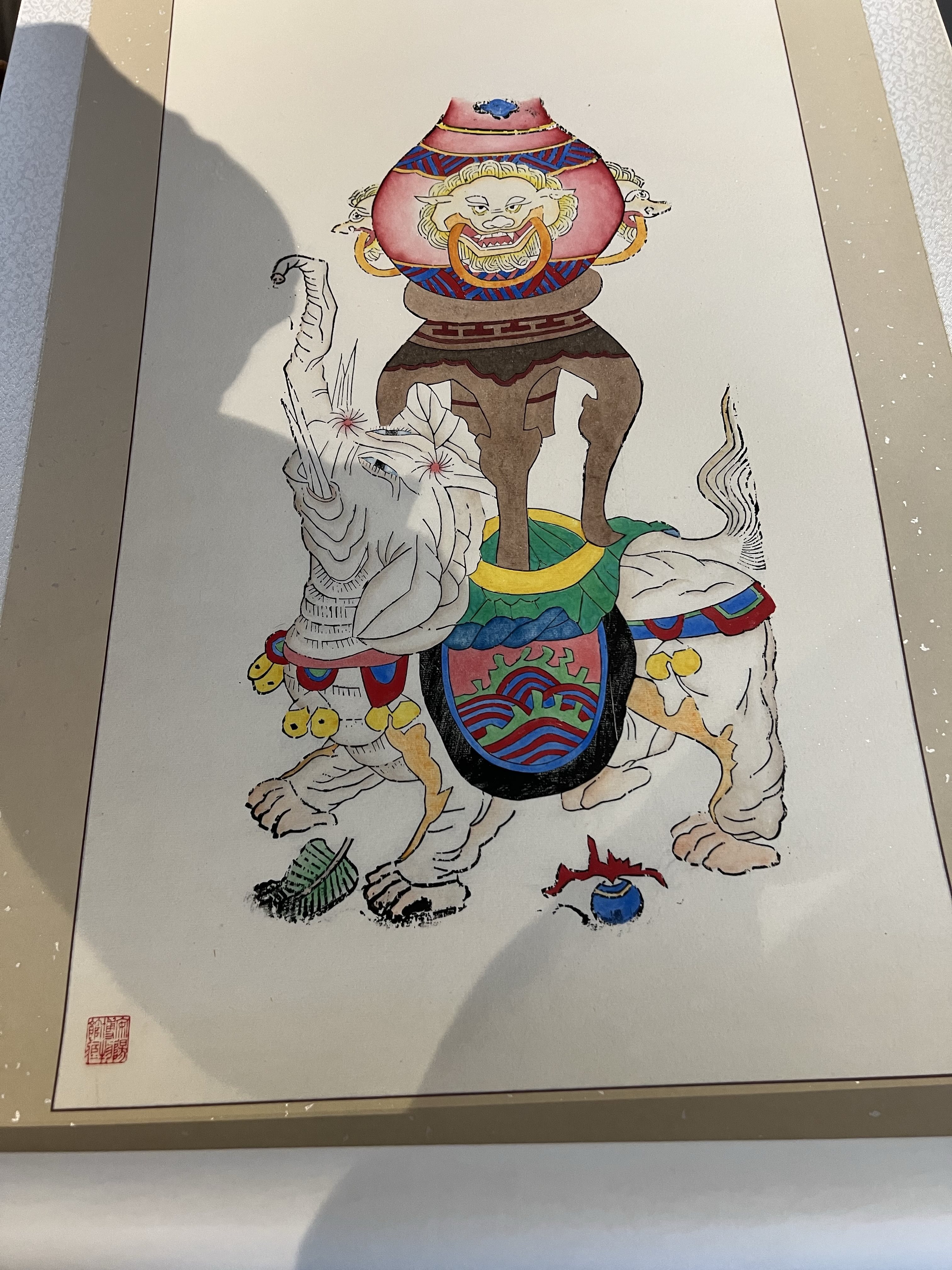 安阳木版年画 - 图片 16